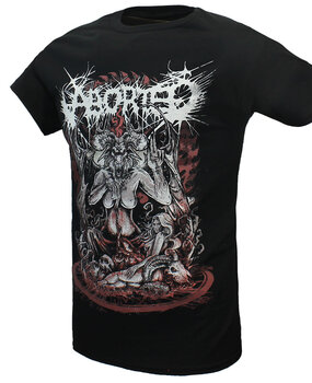 Band Merchandise Aborted Baphomet T-Shirt