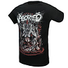 Band Merchandise Aborted Baphomet T-Shirt - Offizielles Merchandise Band Merchandise Aborted Baphomet T-Shirt - Offizielles Merchandise