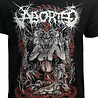 Band Merchandise Aborted Baphomet T-Shirt - Offizielles Merchandise Band Merchandise Aborted Baphomet T-Shirt - Offizielles Merchandise