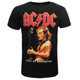 Band Merchandise AC/DC Angus young Live At Donington T-Shirt