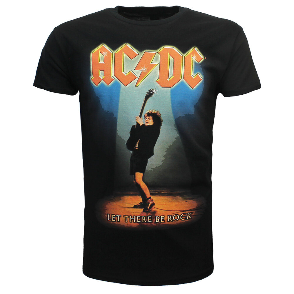 Band Merchandise AC/DC Let There Be Rock T-Shirt – Offizielles Merchandise Band Merchandise AC/DC Let There Be Rock T-Shirt – Offizielles Merchandise
