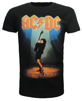 Band Merchandise AC/DC – T-Shirt „Let There Be Rock“ Band Merchandise AC/DC – T-Shirt „Let There Be Rock“