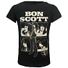 Band Merchandise Bon Scott Fotocollage T-Shirt – Offizielles Merchandise Band Merchandise Bon Scott Fotocollage T-Shirt – Offizielles Merchandise