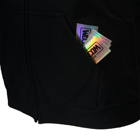 Band Merchandise Carcass Necro Head Zipper Hoodie Vest - Officiële Merchandise Band Merchandise Carcass Necro Head Zipper Hoodie Vest - Officiële Merchandise