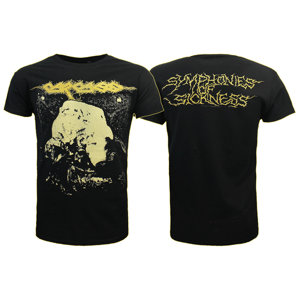 Band Merchandise Carcass Symphonies of Sickness Album T-Shirt – Offizielles Merchandise Band Merchandise Carcass Symphonies of Sickness Album T-Shirt – Offizielles Merchandise