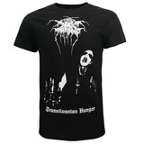 Band Merchandise Darkthrone Transilvanian Hunger Album T-Shirt Band Merchandise Darkthrone Transilvanian Hunger Album T-Shirt