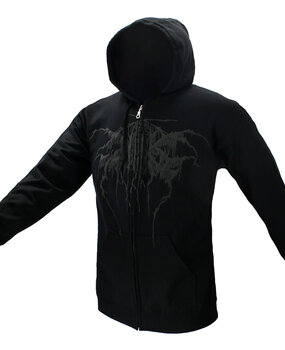 Band Merchandise Darkthrone True Norwegian Black Metal Zipper Hoodie Vest Band Merchandise Darkthrone True Norwegian Black Metal Zipper Hoodie Vest