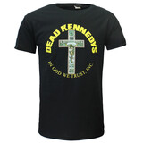 Band Merchandise Dead Kennedys In God We Trust Album T-Shirt