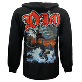 Band Merchandise Dio Holy Diver Album Reißverschluss Hoodie Weste