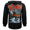 Band Merchandise Dio Holy Diver Album Reißverschluss-Kapuzenweste – Offizielles Merchandise Band Merchandise Dio Holy Diver Album Reißverschluss-Kapuzenweste – Offizielles Merchandise