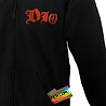 Band Merchandise Dio Holy Diver Album Reißverschluss-Kapuzenweste – Offizielles Merchandise Band Merchandise Dio Holy Diver Album Reißverschluss-Kapuzenweste – Offizielles Merchandise