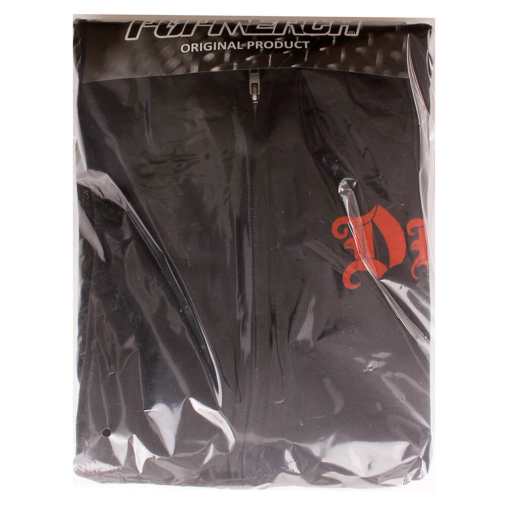 Band Merchandise Dio Holy Diver Album Zipper Hoodie Vest - Official Merchandise Band Merchandise Dio Holy Diver Album Zipper Hoodie Vest - Official Merchandise