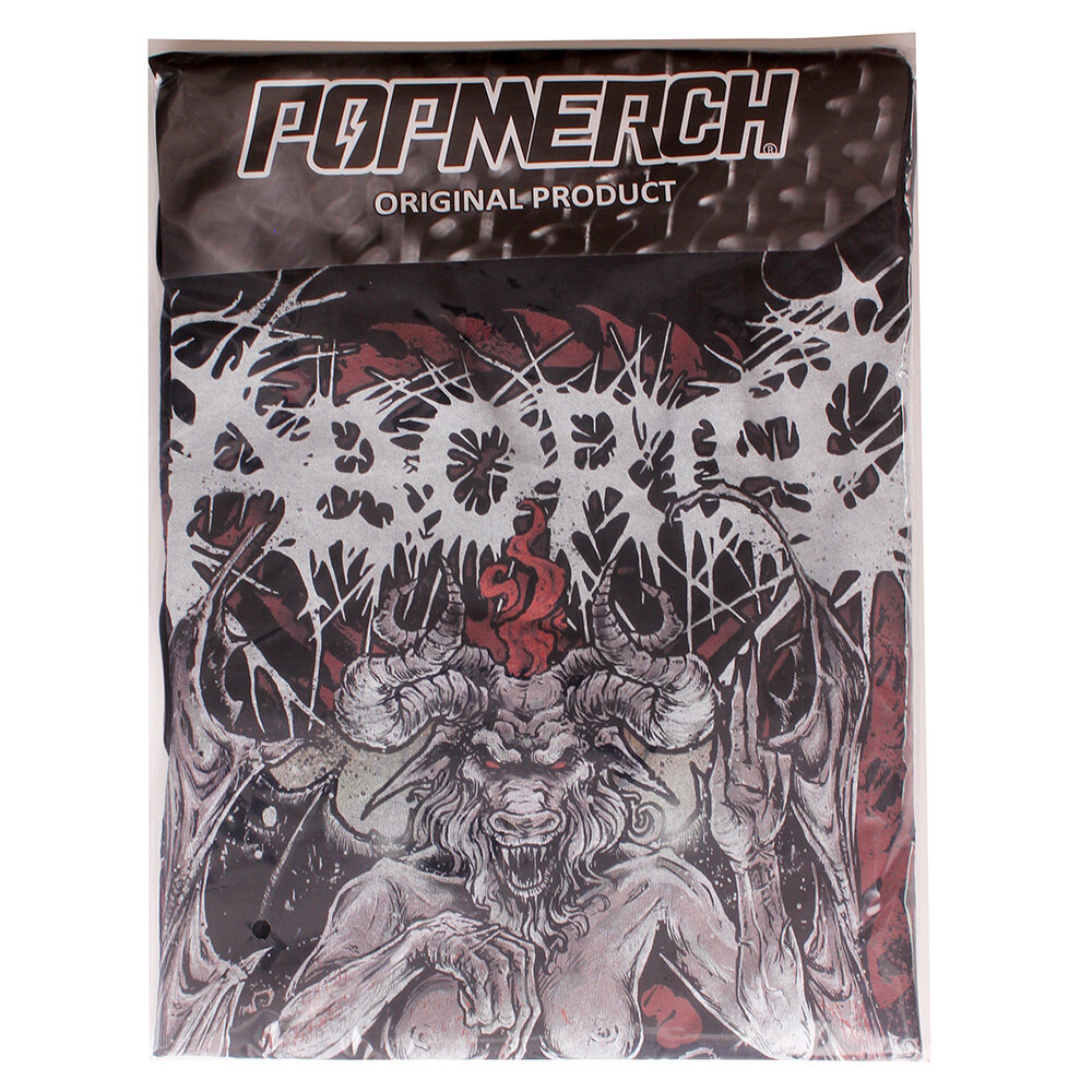Band Merchandise Aborted Baphomet T-Shirt - Official Merchandise