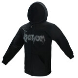 Band Merchandise Venom Black Metal Album Kapuzenpullover Reißverschlussweste Band Merchandise Venom Black Metal Album Kapuzenpullover Reißverschlussweste