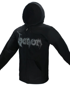 Band Merchandise Venom Black Metal Album Hoodie Zipper Vest Band Merchandise Venom Black Metal Album Hoodie Zipper Vest