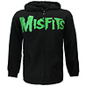 Band Merchandise Misfits Jarek Skull Zipper Hoodie Vest - Officiële Merchandise Band Merchandise Misfits Jarek Skull Zipper Hoodie Vest - Officiële Merchandise