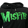 Band Merchandise Misfits Jarek Skull Zipper Hoodie Vest - Officiële Merchandise Band Merchandise Misfits Jarek Skull Zipper Hoodie Vest - Officiële Merchandise