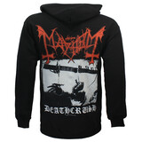 Band Merchandise Mayhem Deathcrush Album Reißverschluss-Kapuzenweste