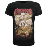 Band Merchandise Kreator T-Shirt mit dem Album „Gods of Violence“ Band Merchandise Kreator T-Shirt mit dem Album „Gods of Violence“
