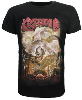 Band Merchandise Kreator T-Shirt mit dem Album „Gods of Violence“ Band Merchandise Kreator T-Shirt mit dem Album „Gods of Violence“