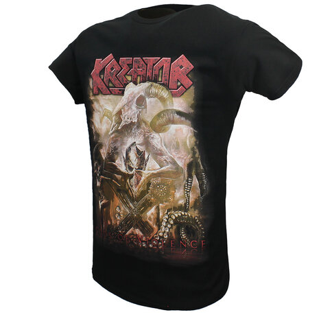 Band Merchandise Kreator Gods of Violence Album T-Shirt - Official Merchandise Band Merchandise Kreator Gods of Violence Album T-Shirt - Official Merchandise
