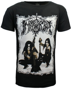 Band Merchandise Immortal Battles in the North Album T-Shirt Band Merchandise Immortal Battles in the North Album T-Shirt