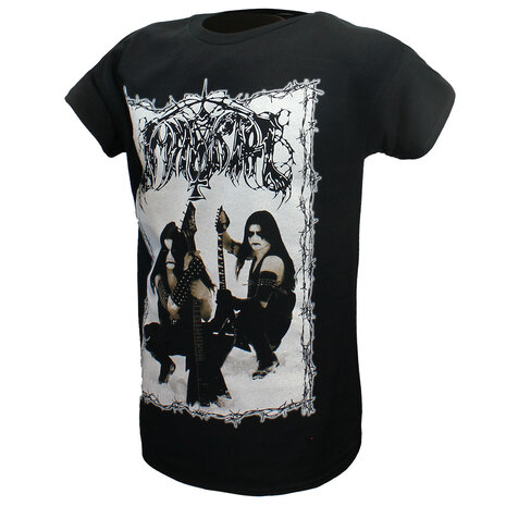 Band Merchandise Immortal Battles in the North Album T-Shirt – Offizielles Merchandise Band Merchandise Immortal Battles in the North Album T-Shirt – Offizielles Merchandise