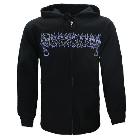 Band Merchandise Dissection Somberlain Album Zipper Hoodie Vest - Officiële Merchandise Band Merchandise Dissection Somberlain Album Zipper Hoodie Vest - Officiële Merchandise