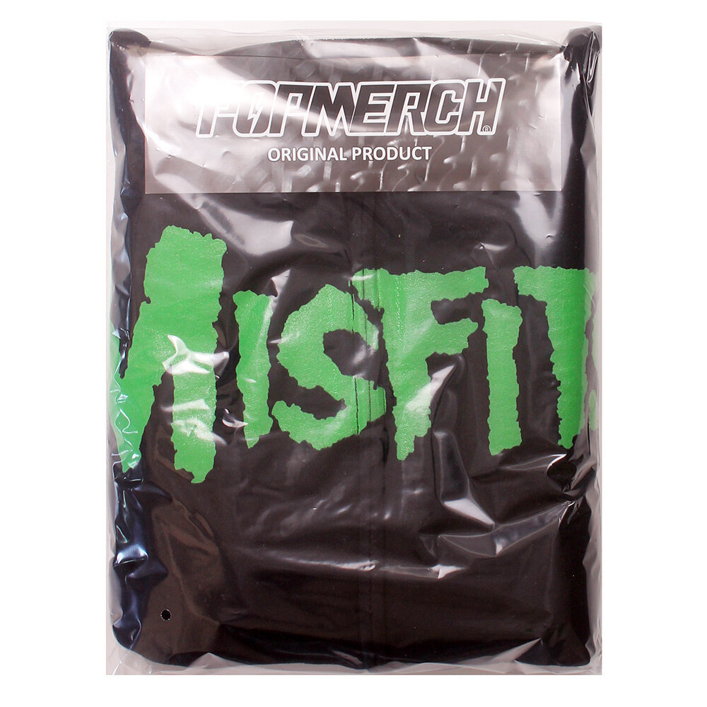 Band Merchandise Misfits Jarek Skull Zipper Hoodie Vest - Officiële Merchandise Band Merchandise Misfits Jarek Skull Zipper Hoodie Vest - Officiële Merchandise