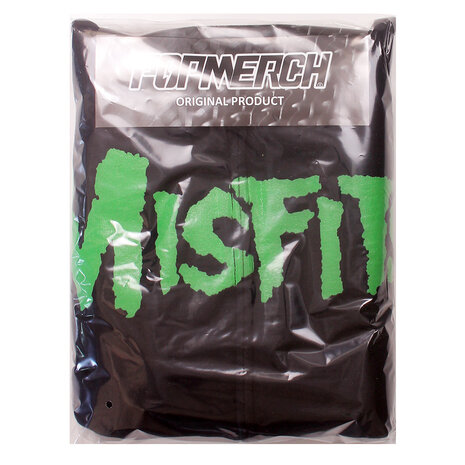 Band Merchandise Misfits Jarek Skull Zipper Hoodie Vest - Officiële Merchandise Band Merchandise Misfits Jarek Skull Zipper Hoodie Vest - Officiële Merchandise