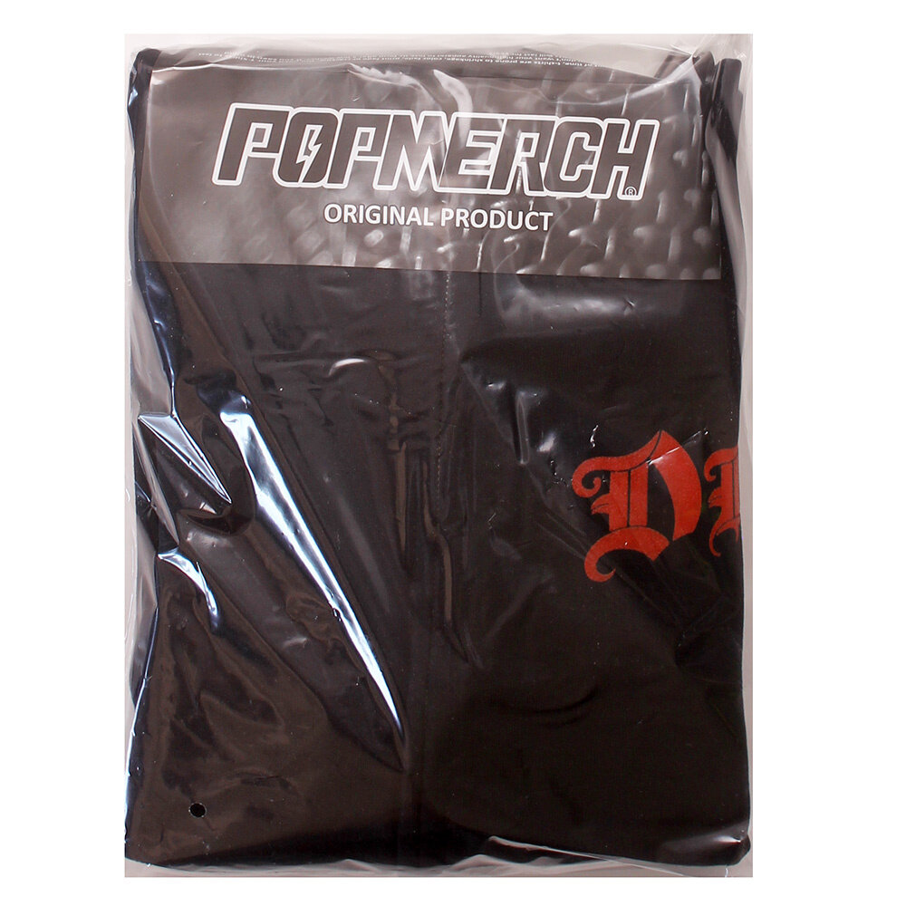 Band Merchandise Dio Holy Diver Album Zipper Hoodie Vest - Official Merchandise