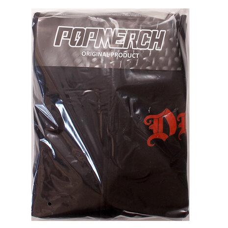 Band Merchandise Dio Holy Diver Album Zipper Hoodie Vest - Official Merchandise