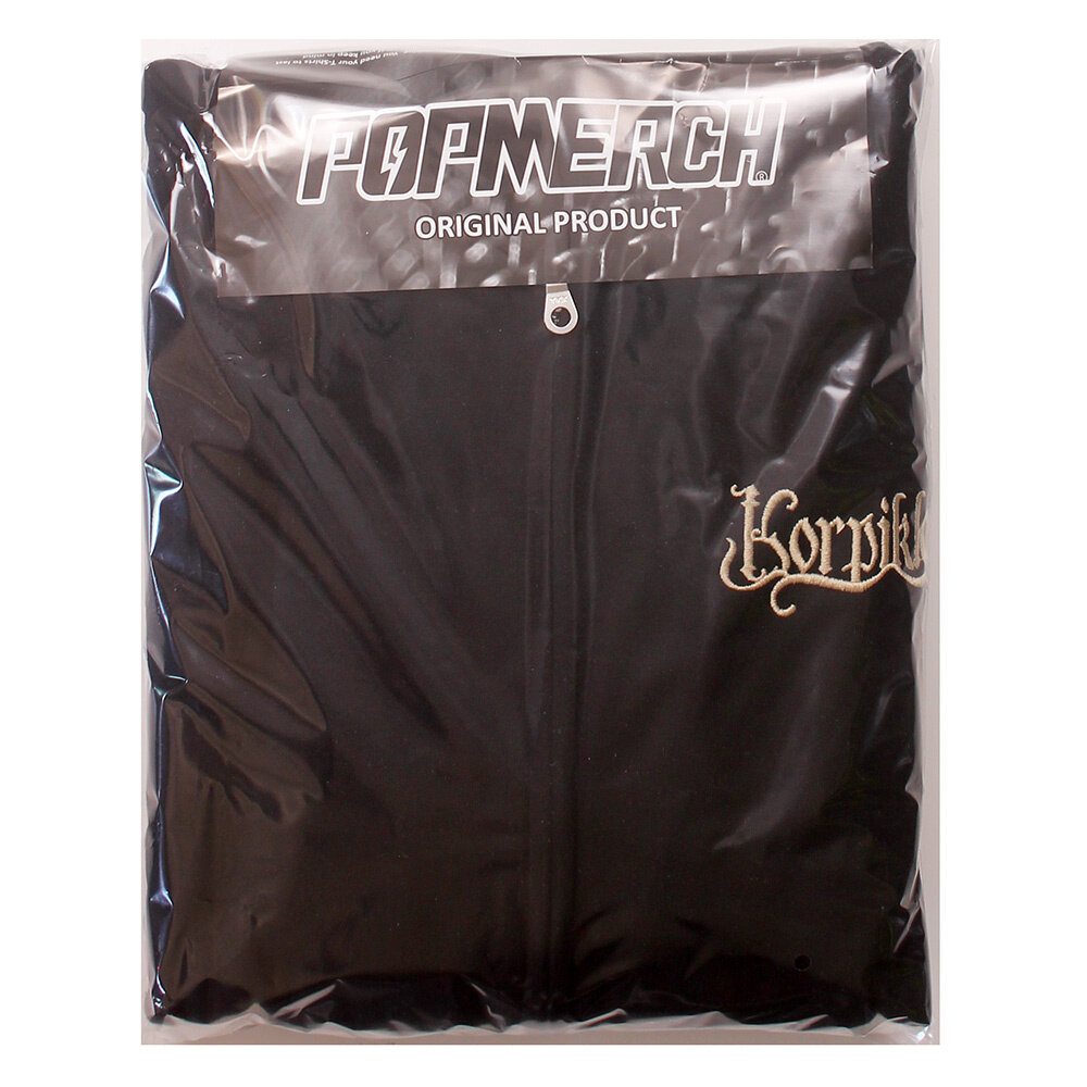 Band Merchandise Korpiklaani Rankarumpu Album Reißverschluss-Kapuzenweste – Offizielles Merchandise Band Merchandise Korpiklaani Rankarumpu Album Reißverschluss-Kapuzenweste – Offizielles Merchandise