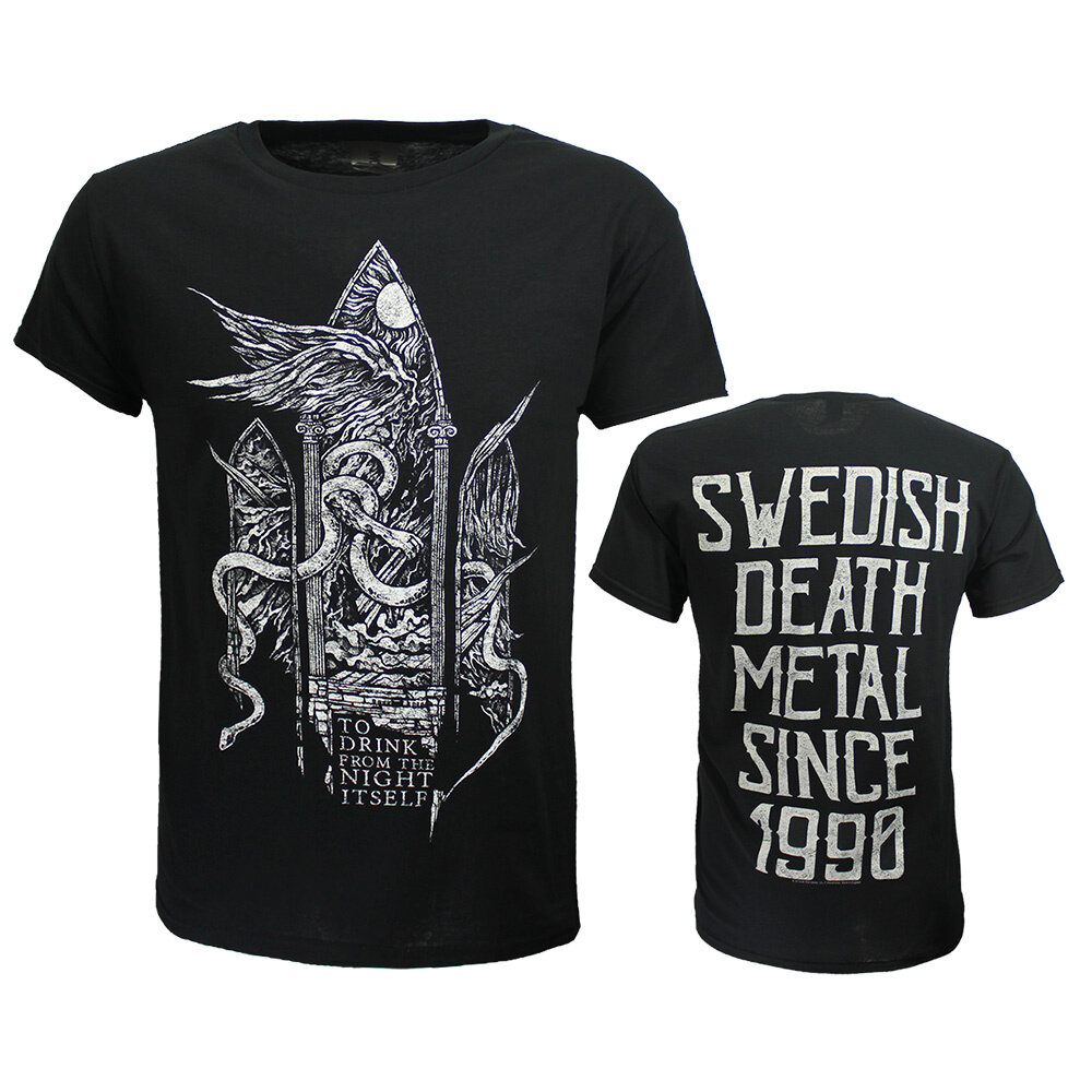 Band Merchandise At The Gates Swedish Death Metal Since 1990 T-Shirt - Officiële Merchandise Band Merchandise At The Gates Swedish Death Metal Since 1990 T-Shirt - Officiële Merchandise
