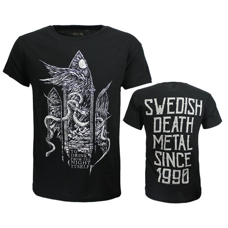 Band Merchandise At The Gates Swedish Death Metal Since 1990 T-Shirt - Officiële Merchandise Band Merchandise At The Gates Swedish Death Metal Since 1990 T-Shirt - Officiële Merchandise