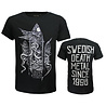 Band Merchandise At The Gates Swedish Death Metal Since 1990 T-Shirt - Officiële Merchandise Band Merchandise At The Gates Swedish Death Metal Since 1990 T-Shirt - Officiële Merchandise