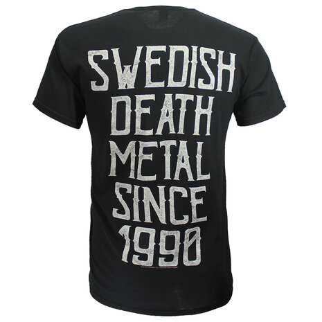 Band Merchandise At The Gates Swedish Death Metal Since 1990 T-Shirt - Officiële Merchandise Band Merchandise At The Gates Swedish Death Metal Since 1990 T-Shirt - Officiële Merchandise