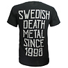 Band Merchandise At The Gates Swedish Death Metal Since 1990 T-Shirt - Officiële Merchandise Band Merchandise At The Gates Swedish Death Metal Since 1990 T-Shirt - Officiële Merchandise