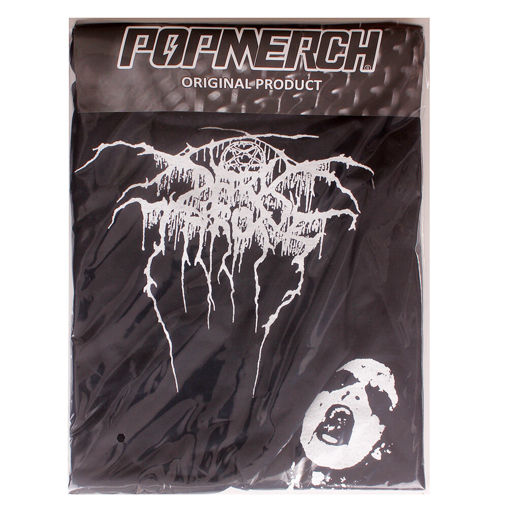 Band Merchandise Darkthrone Transilvanian Hunger Album T-Shirt – Offizielles Merchandise Band Merchandise Darkthrone Transilvanian Hunger Album T-Shirt – Offizielles Merchandise