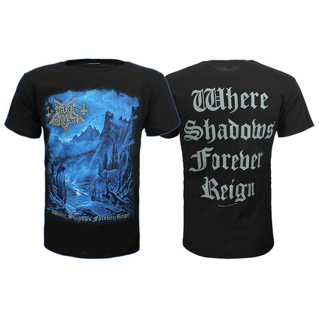 Band Merchandise Dark Funeral Where Shadows Forever Reign T-Shirt - Officiële Merchandise Band Merchandise Dark Funeral Where Shadows Forever Reign T-Shirt - Officiële Merchandise