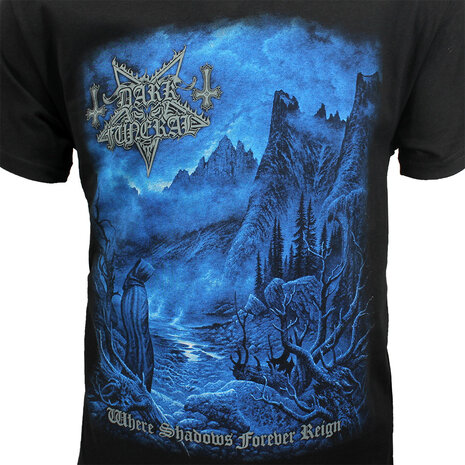 Band Merchandise Dark Funeral Where Shadows Forever Reign T-Shirt - Officiële Merchandise Band Merchandise Dark Funeral Where Shadows Forever Reign T-Shirt - Officiële Merchandise