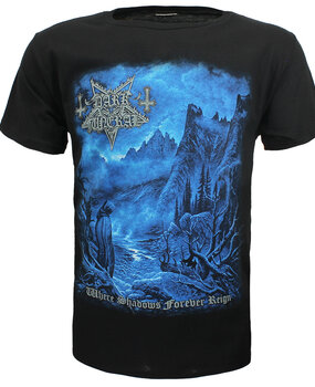 Band Merchandise Dark Funeral Where Shadows Forever Reign T-Shirt Band Merchandise Dark Funeral Where Shadows Forever Reign T-Shirt