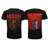 Band Merchandise Deicide Blashpherereion Ornament T-Shirt - Officiële Merchandise Band Merchandise Deicide Blashpherereion Ornament T-Shirt - Officiële Merchandise