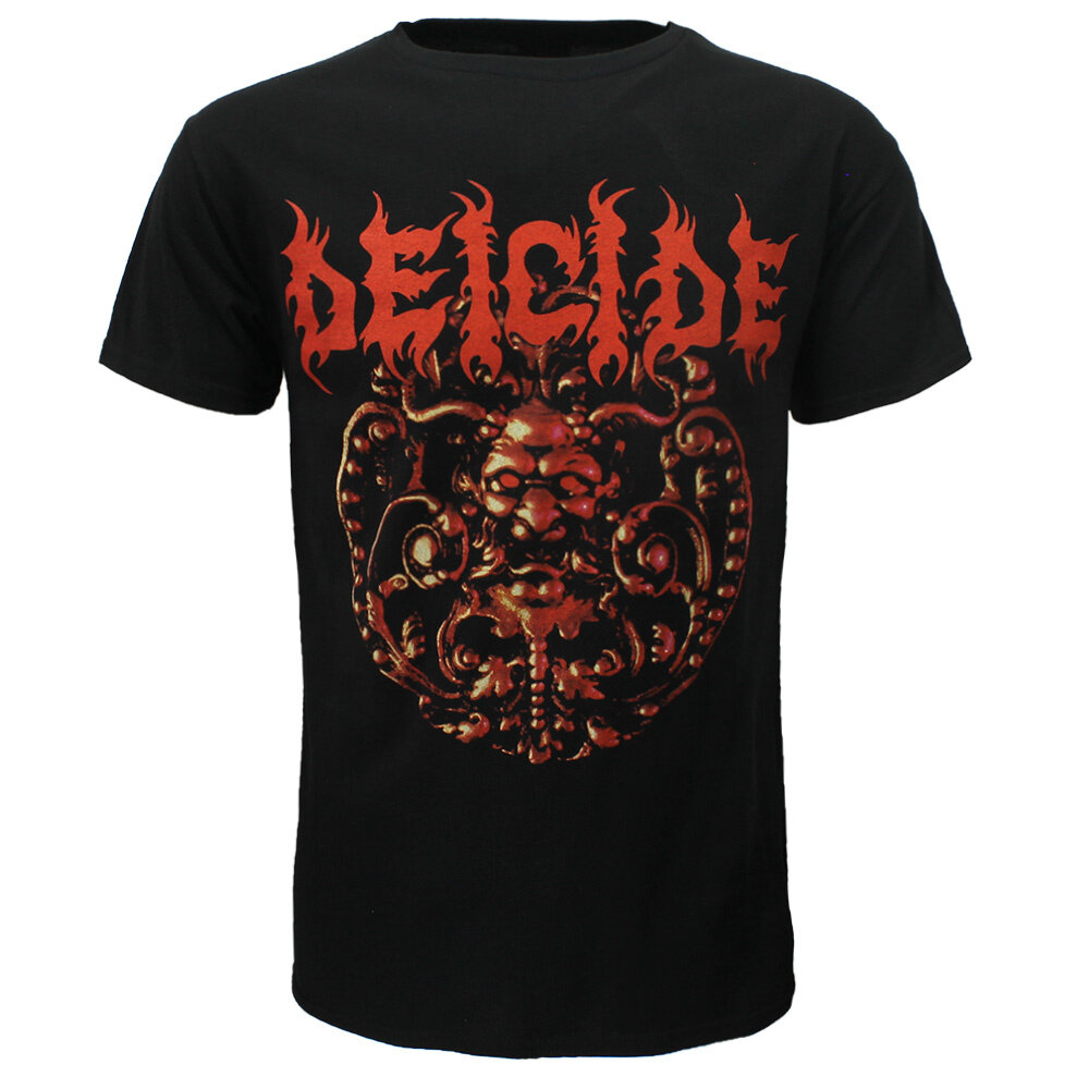 Band Merchandise Deicide Blashpherereion Ornament T-Shirt - Officiële Merchandise Band Merchandise Deicide Blashpherereion Ornament T-Shirt - Officiële Merchandise