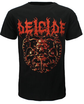 Band Merchandise Deicide Blashpherereion Ornament T-Shirt