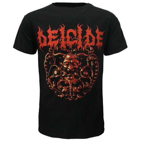 Band Merchandise Deicide Blashphereion Ornament T-Shirt - Offizielles Merchandise Band Merchandise Deicide Blashphereion Ornament T-Shirt - Offizielles Merchandise