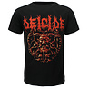 Band Merchandise Deicide Blashphereion Ornament T-Shirt - Offizielles Merchandise Band Merchandise Deicide Blashphereion Ornament T-Shirt - Offizielles Merchandise