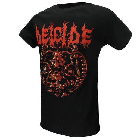 Band Merchandise Deicide Blashpherereion Ornament T-Shirt - Officiële Merchandise Band Merchandise Deicide Blashpherereion Ornament T-Shirt - Officiële Merchandise