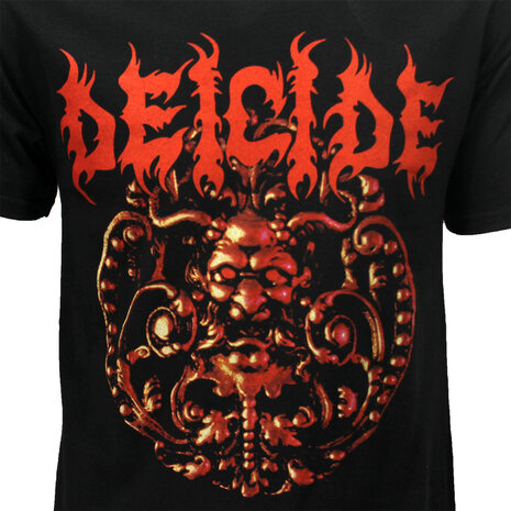 Band Merchandise Deicide Blashphereion Ornament T-Shirt - Offizielles Merchandise Band Merchandise Deicide Blashphereion Ornament T-Shirt - Offizielles Merchandise