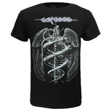 Band Merchandise Carcass Snake Grenade T-Shirt